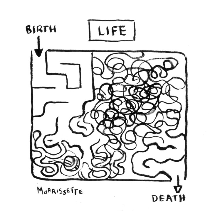 Poster Maze Life