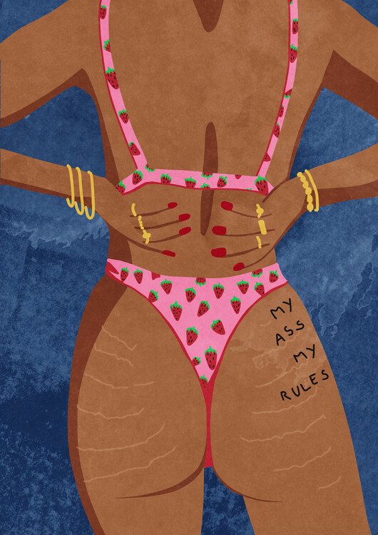 Poster My a** my rules