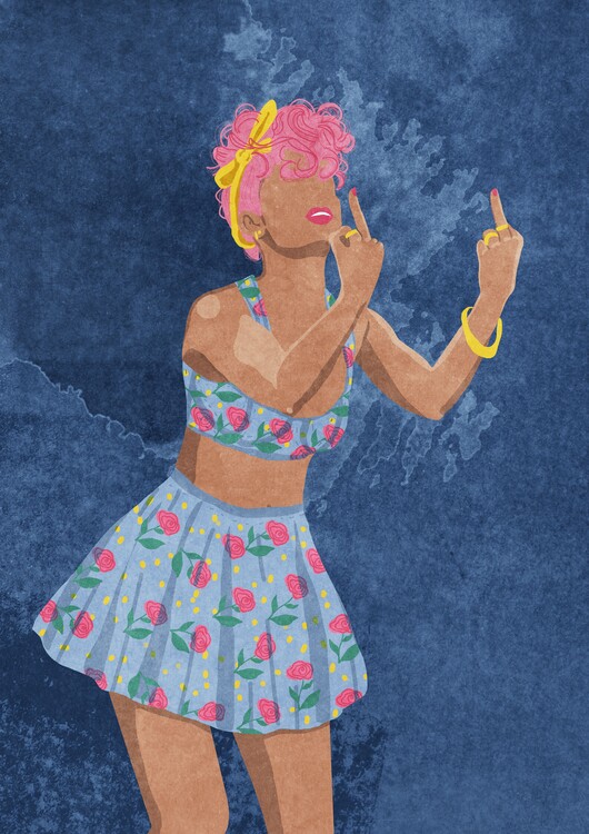 Poster Not your girl