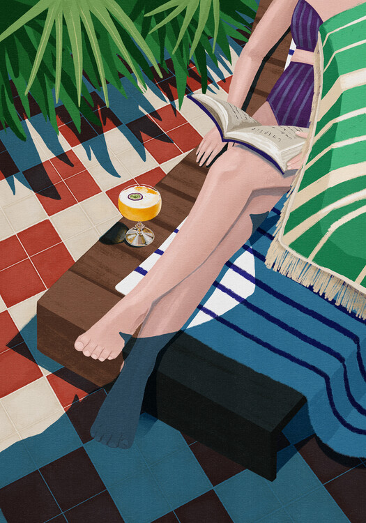 Poster Just one more chapter