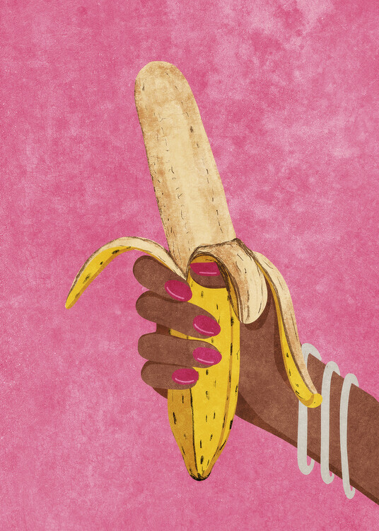 Poster Banana