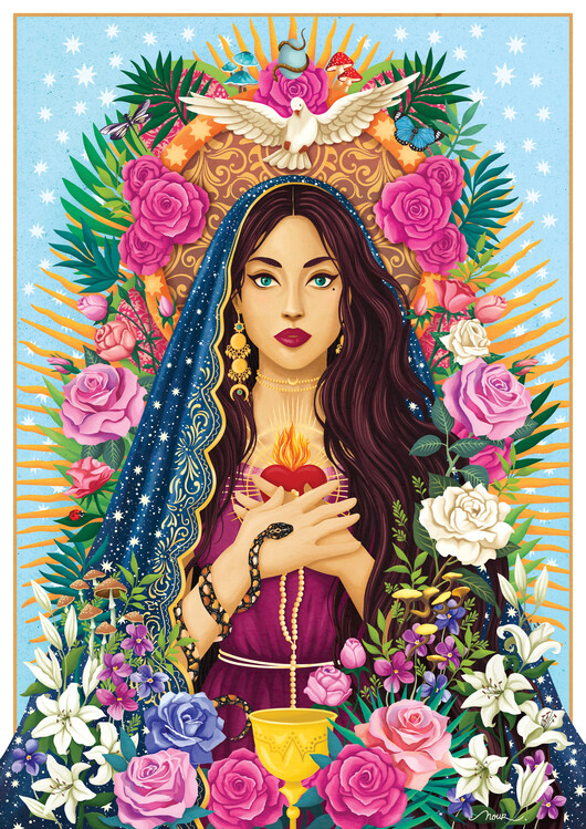 Poster Mother Mary
