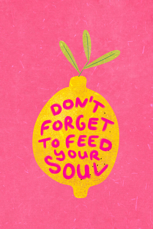 Poster Soulfood Lemon