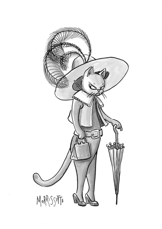 Poster Puss in Heels
