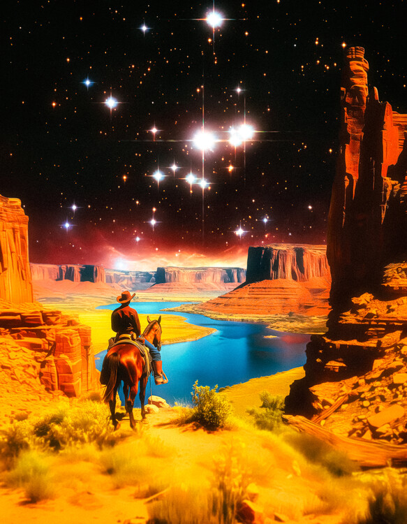 Poster The Cosmic Frontier