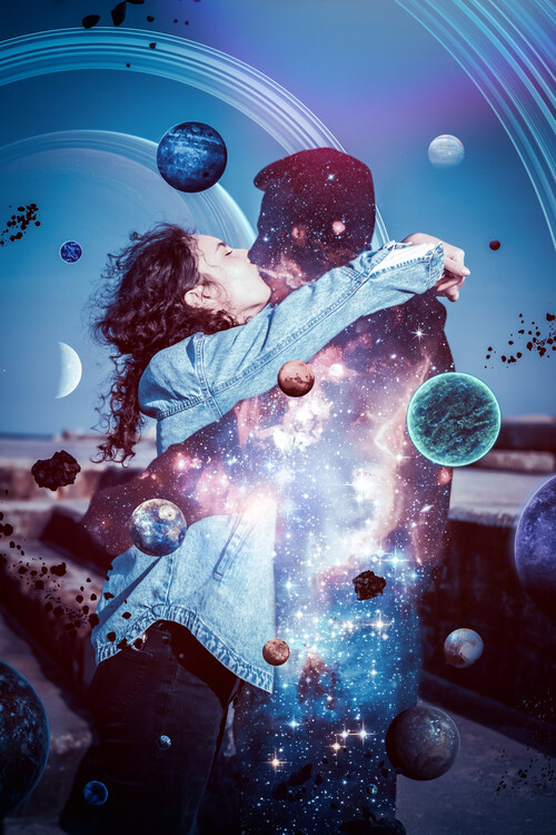 Plagát The universal love