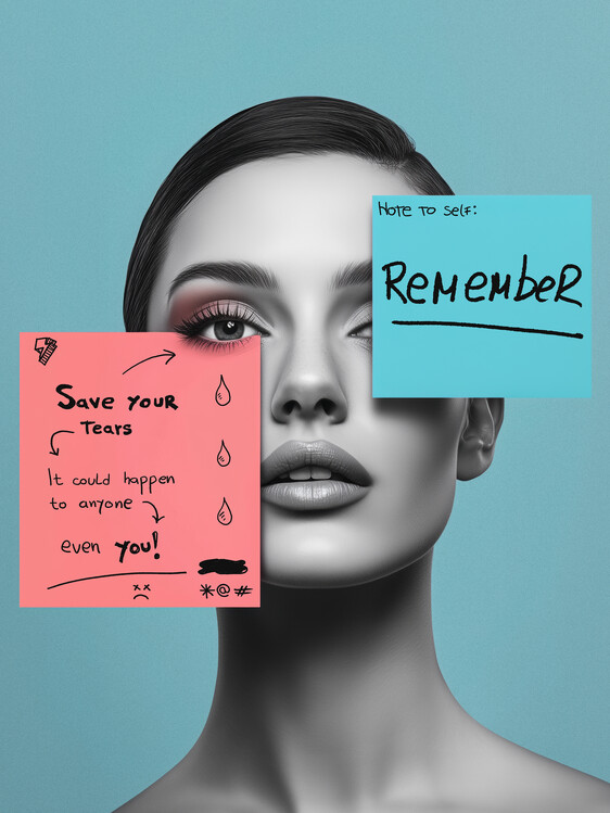 Poster Save your tears