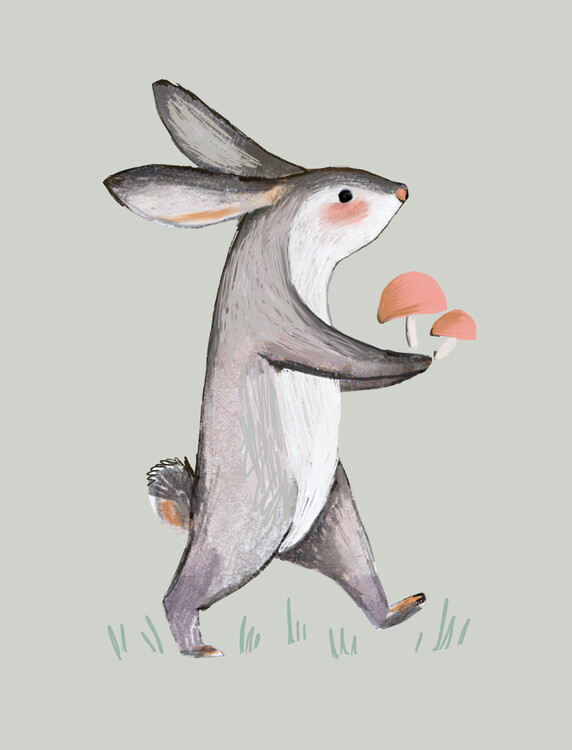 Poster Forest - Bunny