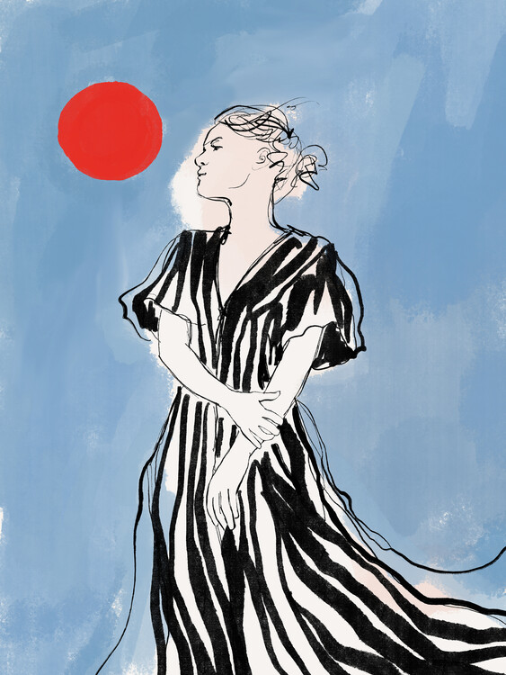 Poster She's like the wind