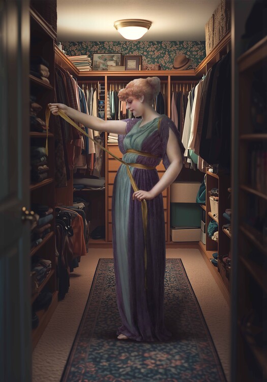 Poster Goddess of closet