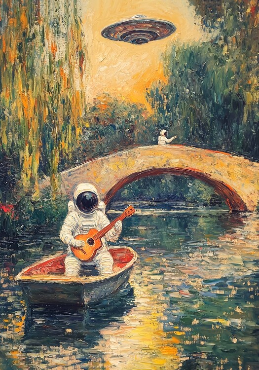 Poster Ballad to the river