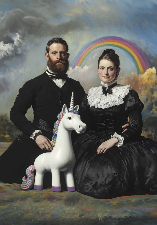 Poster A family of fantasies