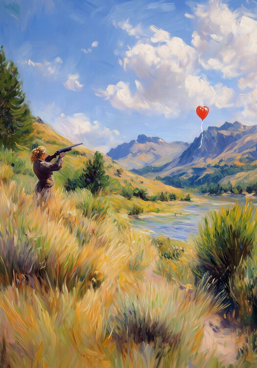 Poster Shooting for Love