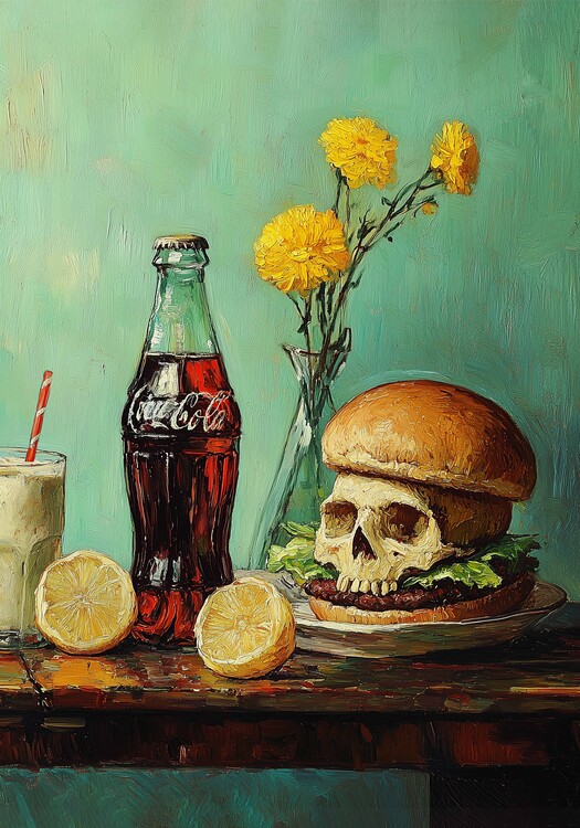 Poster Eternity and Desire