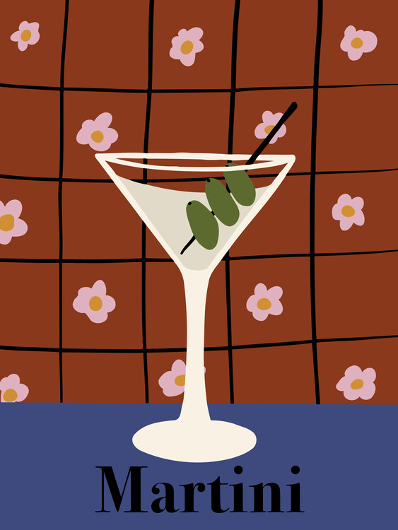 Poster Martini