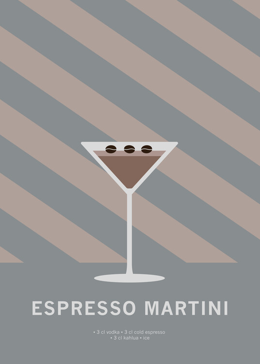 Poster Drink Espresso Martini