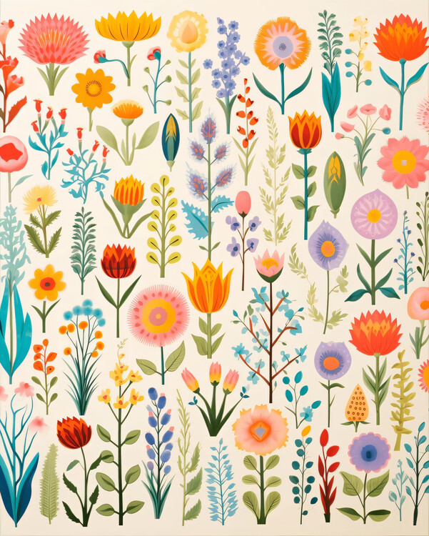 Poster Flowers