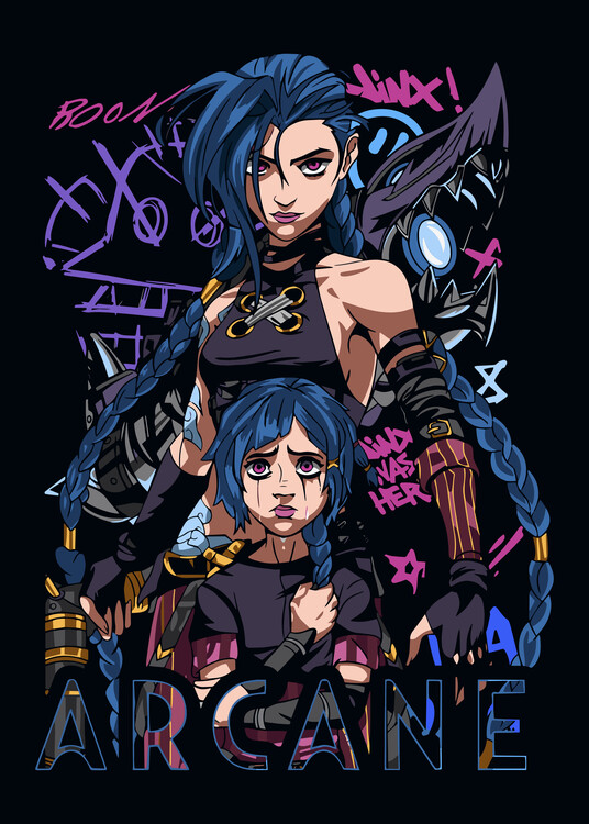 Poster Jinx Arcane