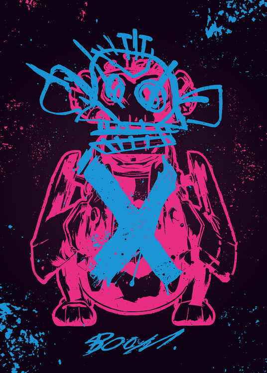Poster Jinx Monkey Graffiti