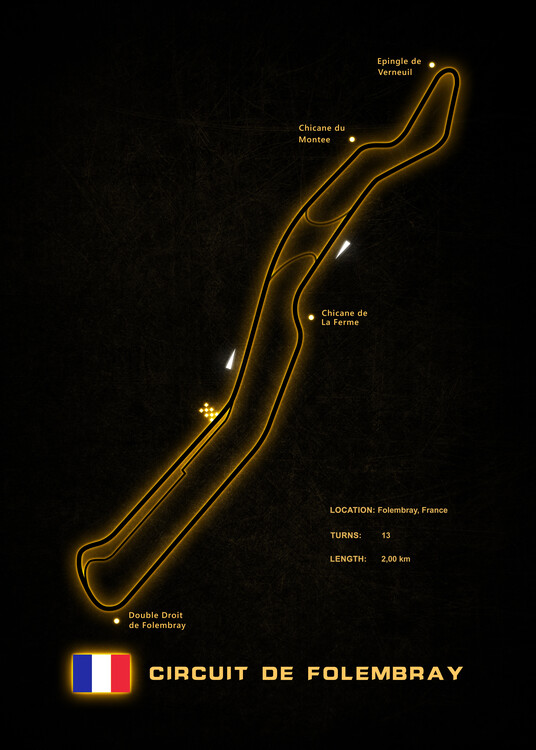 Poster Circuit De Folembray