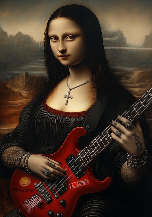 Canvas Print Lisa revamped