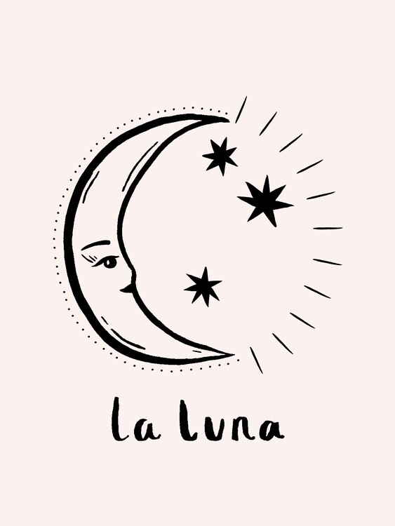 Poster La Luna