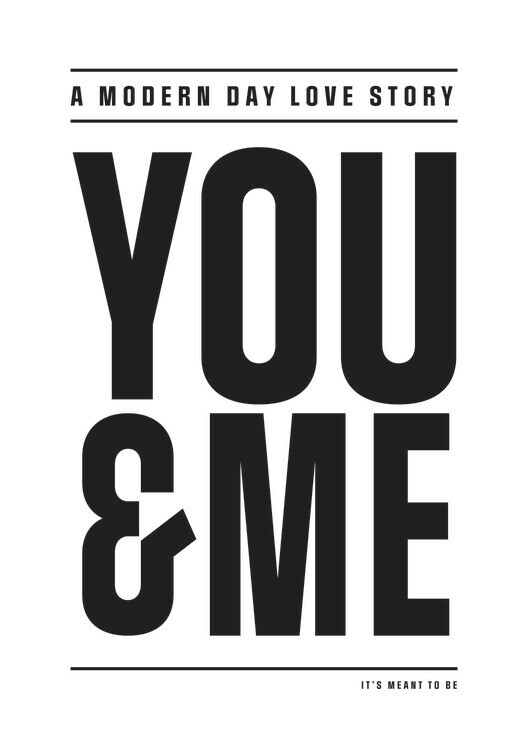 Poster Modern Day Love Story