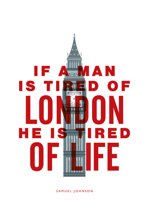 Poster Tired of London
