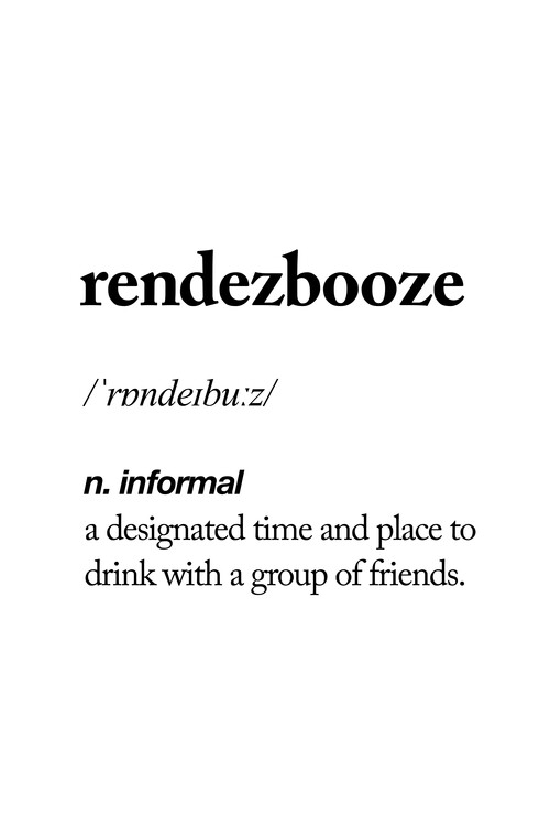 Plakát Rendezbooze