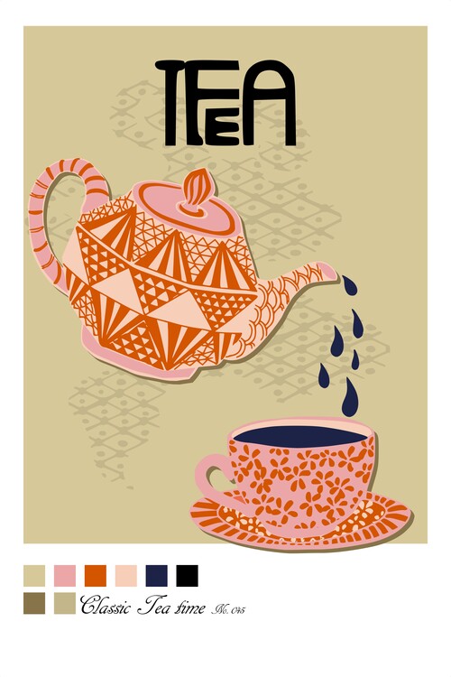 Poster Tea Time Poster