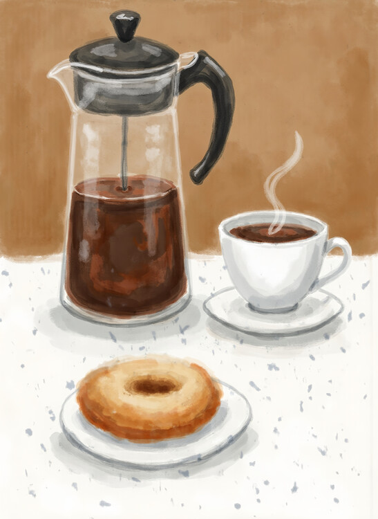 Poster Breakfast Time