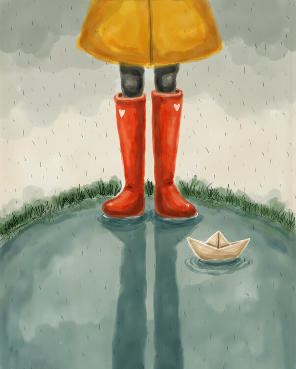 Плакат Rainy Day