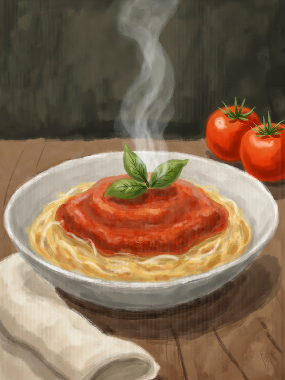 Poster Pasta