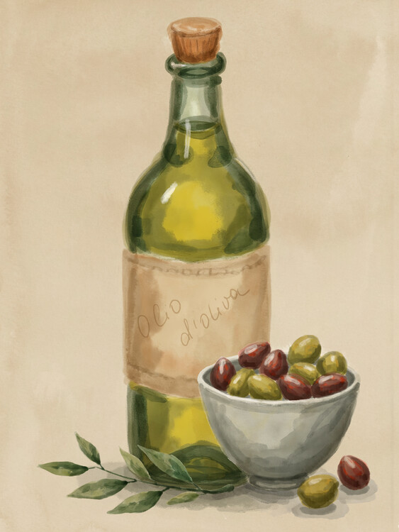Poster Olive Oil
