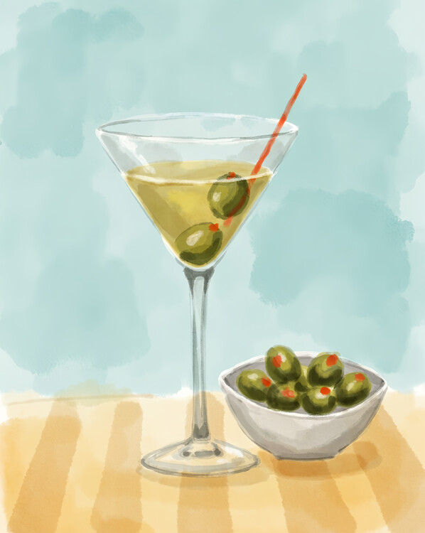Poster Martini