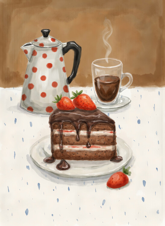 Poster Coffee & Cake
