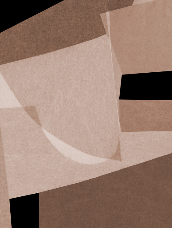 Levně Plakát, Obraz - Collage Abstract, Dan Hobday, 30 × 40 cm