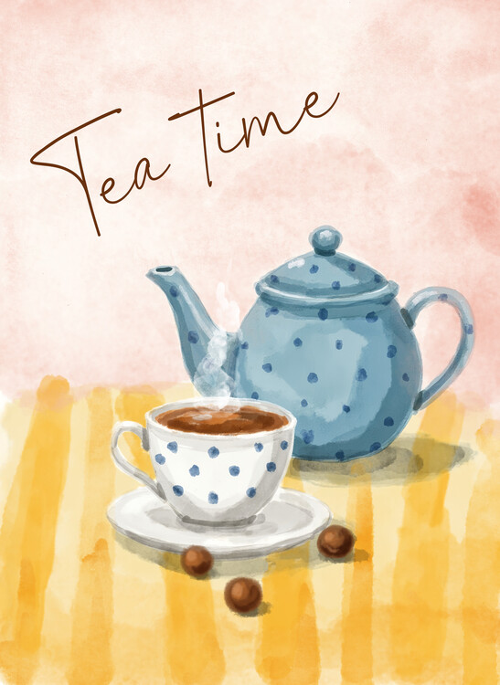 Poster Tea Time 2