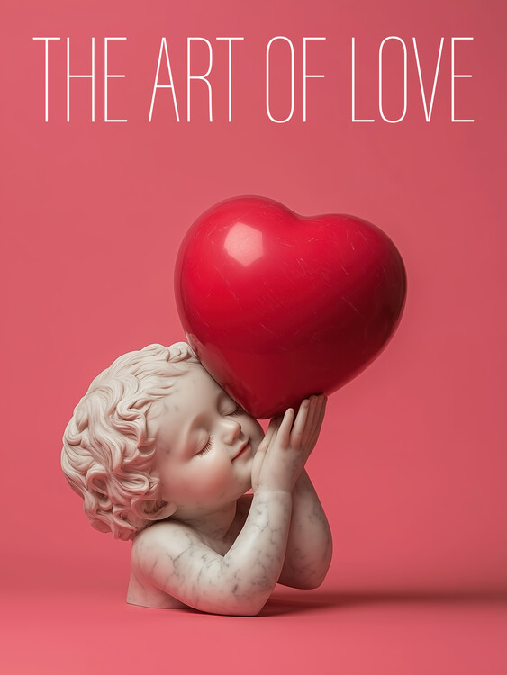 Poster The art of love