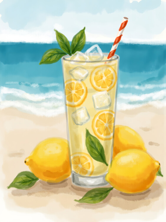 Poster Summer Vibes