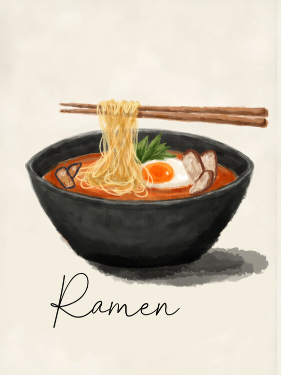 Poster Ramen