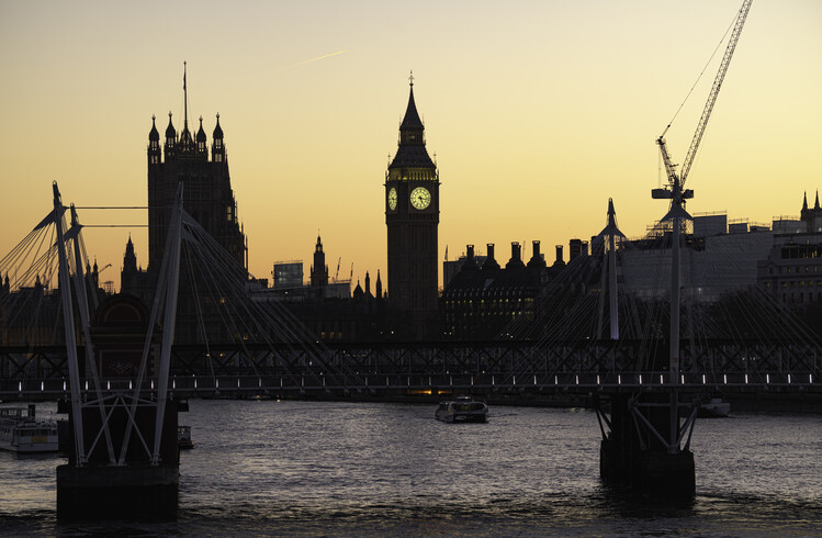 Plakát London Sunset BigBan