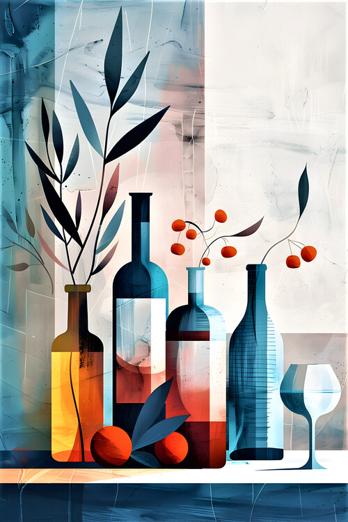 Poster Still life Kitchen Art