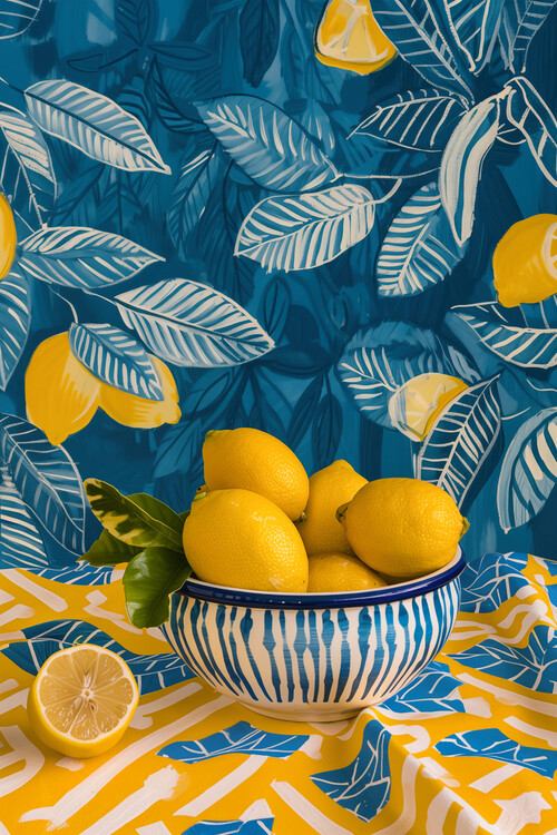 Poster Lemon Summer Vibes