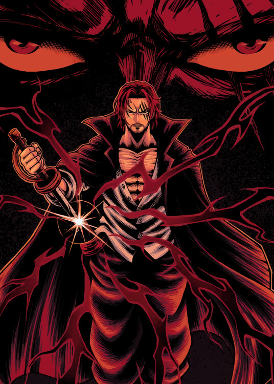 Poster Red Hair Shanks