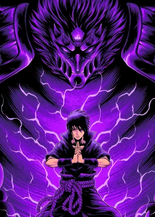 Canvas Print Susanoo Sasuke