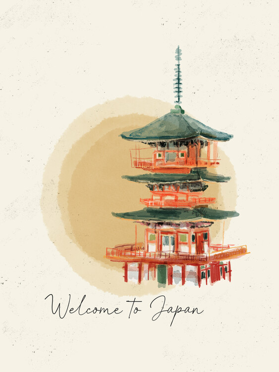 Poster Welcome to Japan