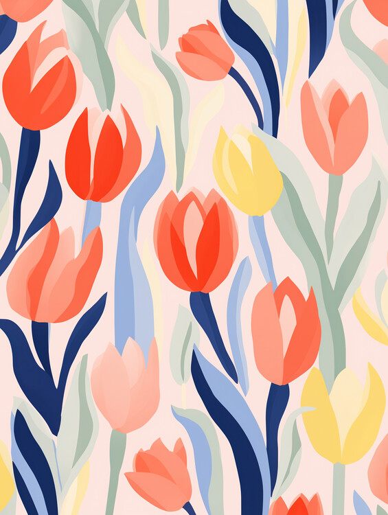 Poster Tulip Love