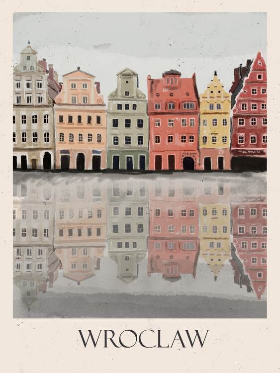 Poster Wroclaw