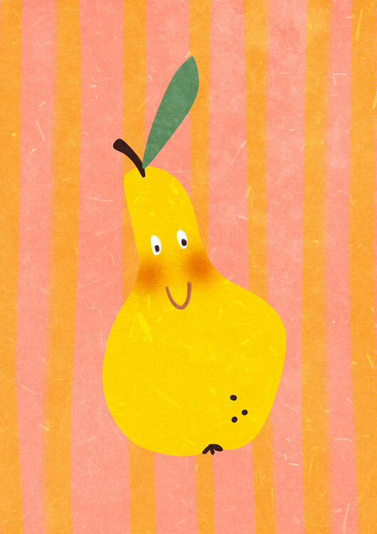 Poster Hello pear